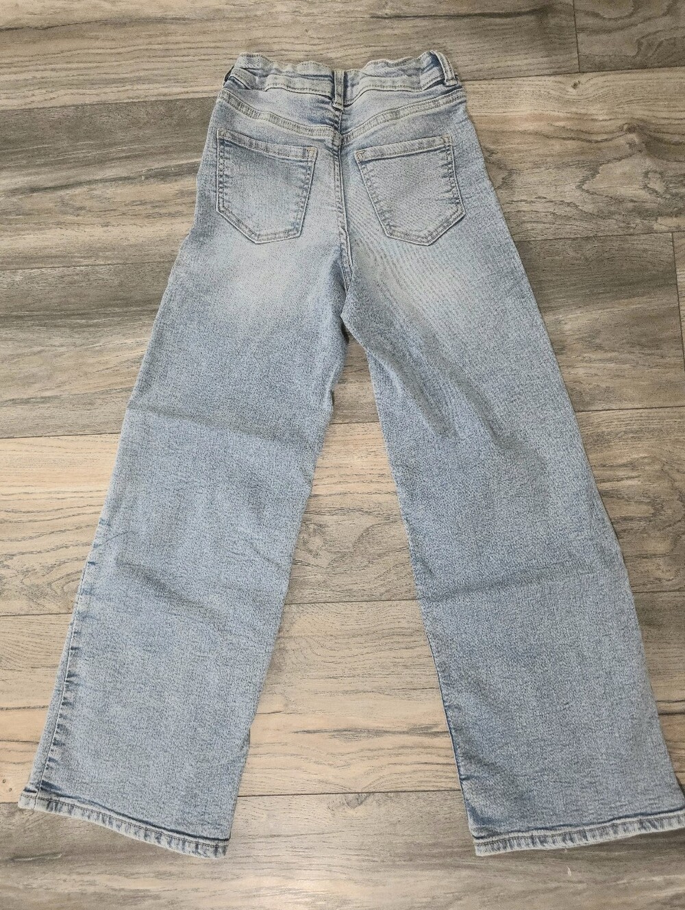 H&M Girls Wide Leg Jeans - Picture 2 of 3